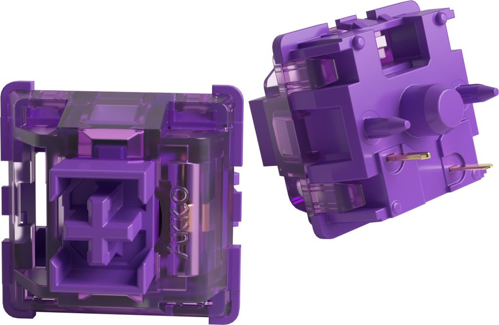 AKKO V3 Pro Lavender Purple Switch, mechanisch, 5-Pin, Produktbild 5