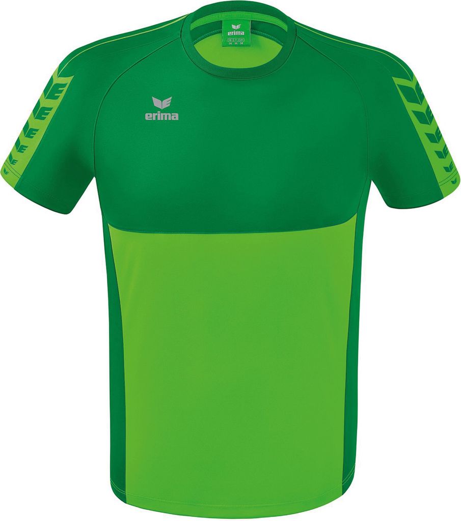 Erima Six Wings T-Shirt Herren - Green / Smaragd