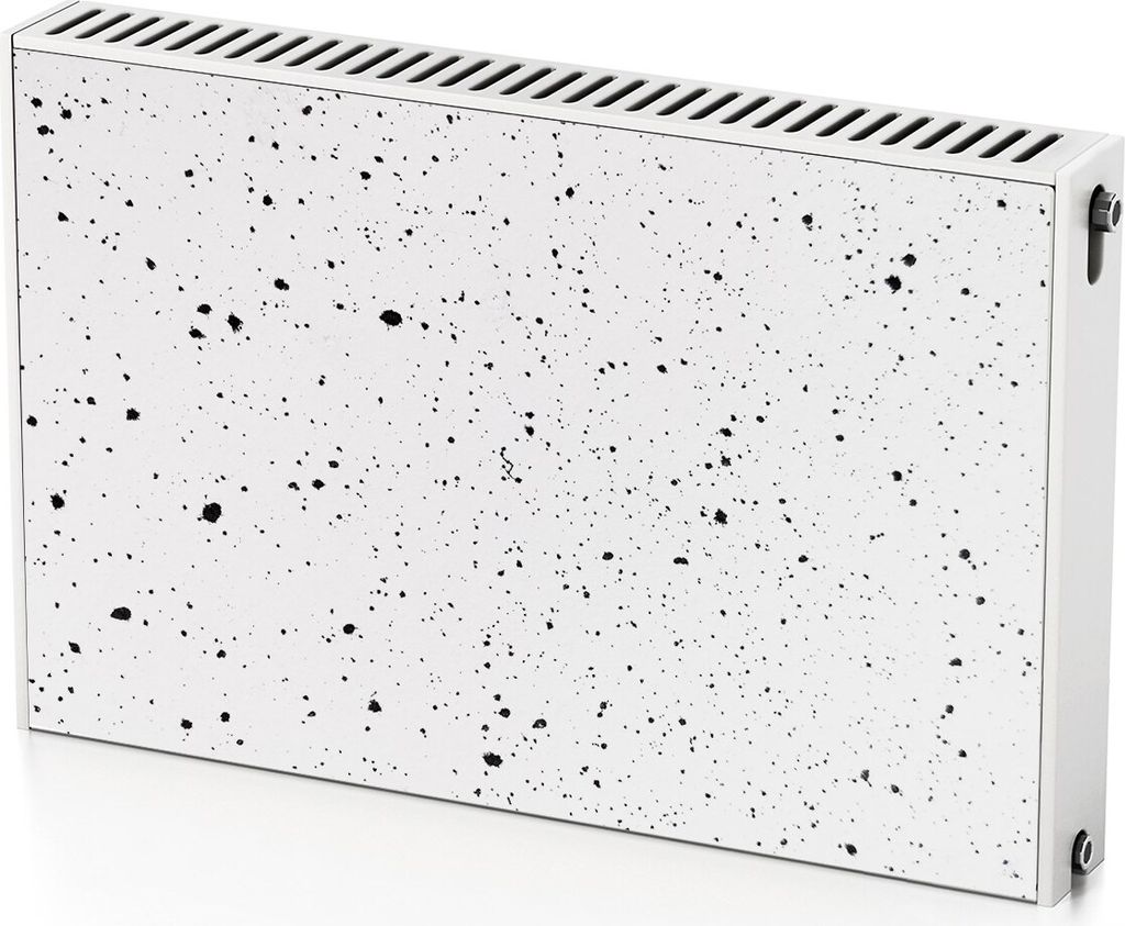 Punkte – Magnetische Heizkörperabdeckung – 90x60 cm – Produktbild 