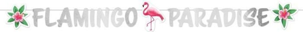 Amscan 9903332 Party Necklace To Hang, Flamingo Paradise, Multicolour