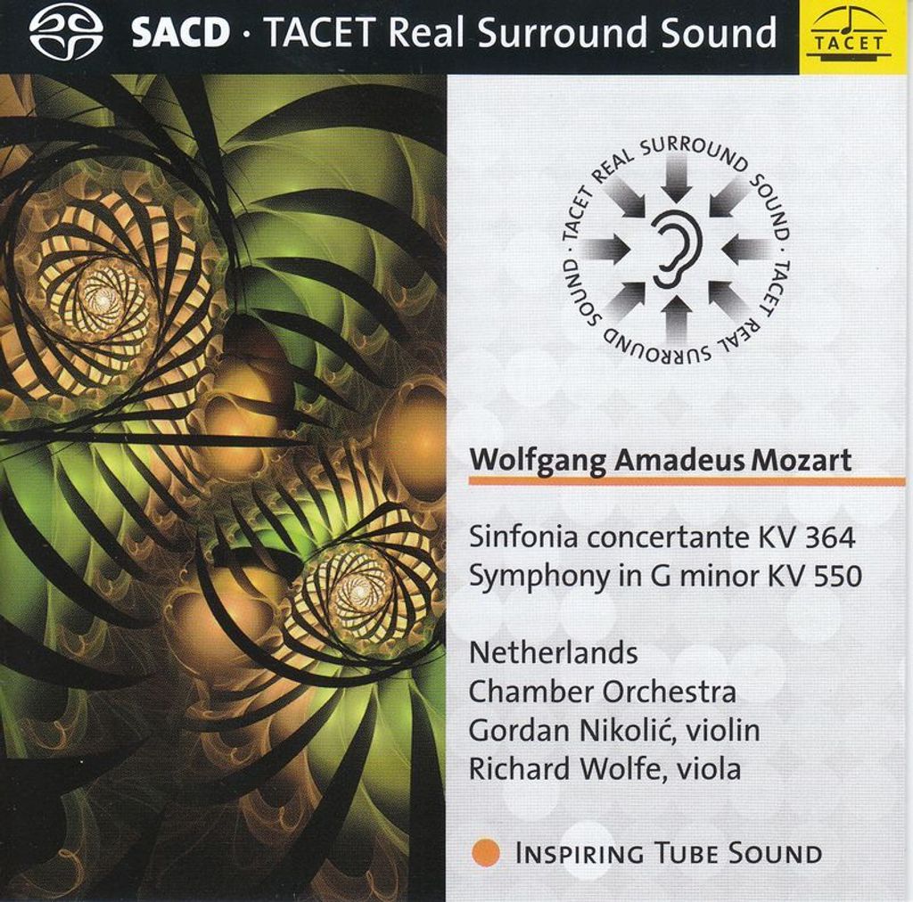 Wolfgang Amadeus Mozart (1756-1791): Symphonie Nr.40 - Tacet - (SACD / W)