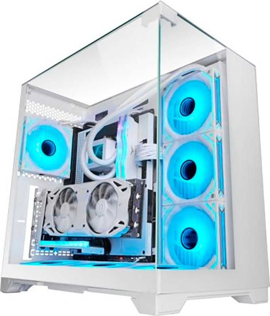 Mars Gaming Mc-vision Mc-vision Atx Gehäuse Dreifach Produktbild 