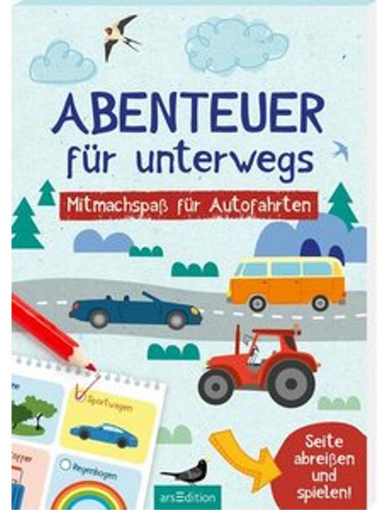 Abenteuer für unterwegs