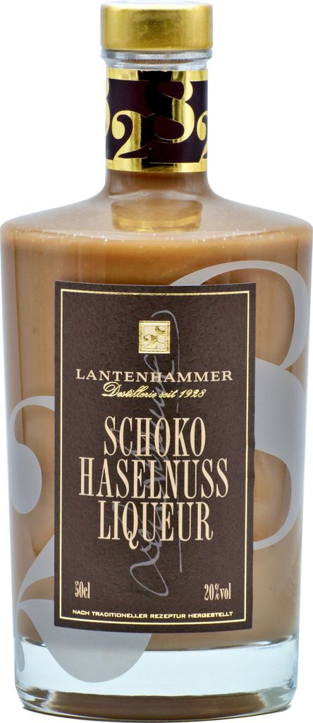 Lantenhammer  - Schoko-Haselnuss Liqueur 20% Vol. [1 x Produktbild 