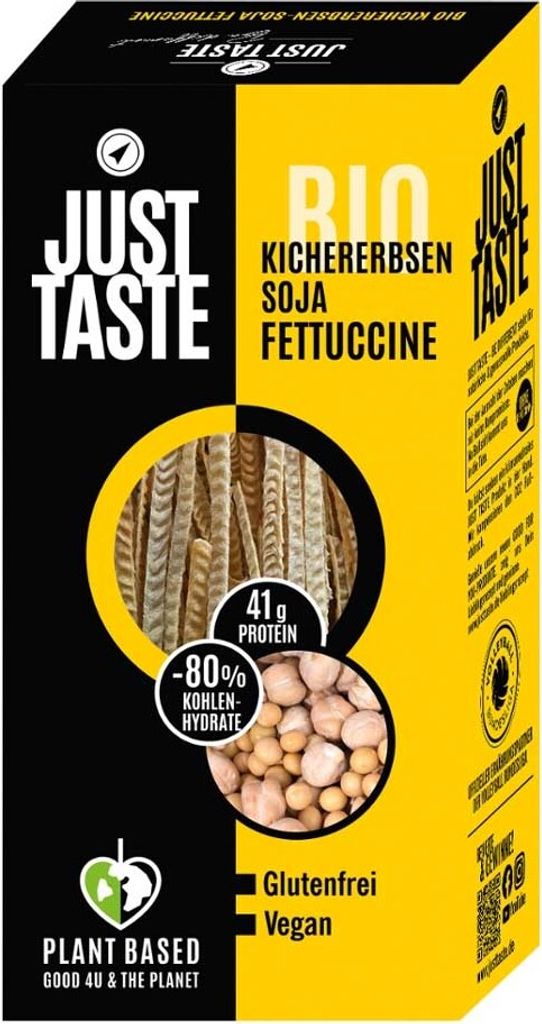 Těstoviny - Cizrnová sója fettuccine 250g Obrázek produktu 