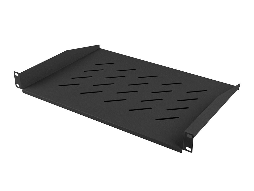 Lanberg Fachboden 19" 1U/483x315mm bis 25kg schwarz Produktbild 