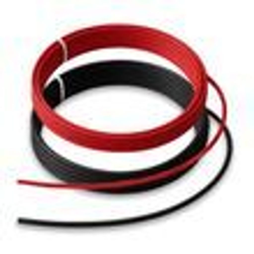 Premium X Fahrzeugleitung 5m 1mm² Rot/Schwarz Set Fahrzeugkabel Automobilkabel
