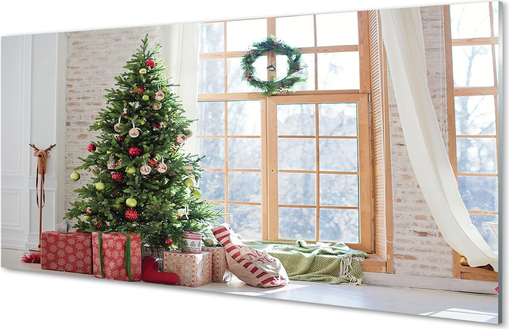 Spritzschutz 100x50 Wandkunst Weihnachtsgeschenke