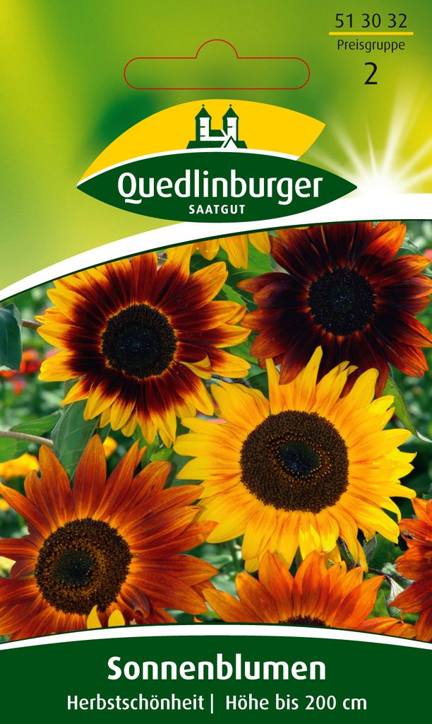 Sonnenblume, Herbstschönheit Produktbild 