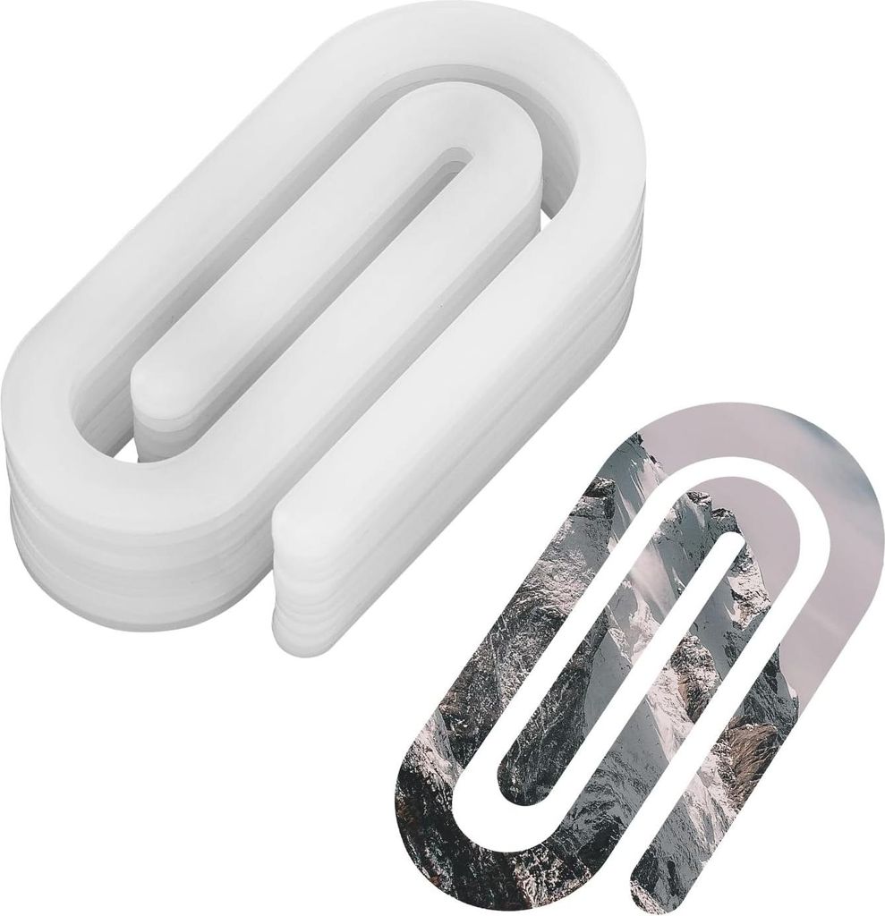 10 Stück Sublimationspapier Clips, 10x5cm einseitige Sublimations-Acryl-Papierclips Sublimationspapier Clips Blanko Sublimations-Clipboard Blanko ...
