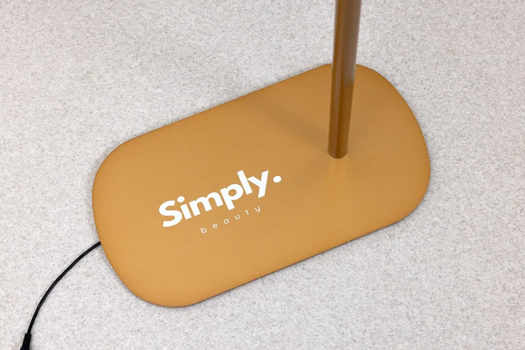 Lampe cosmétique LED Simply Moon Gold à commande tactile intuitive - 9