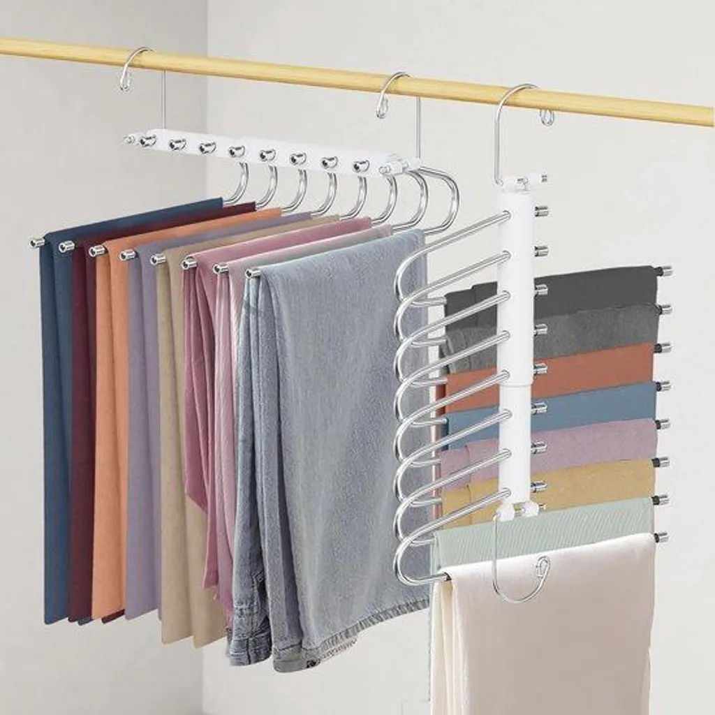 Supports antidérapants peu encombrants en métal pour tuyaux - Lot de 8
