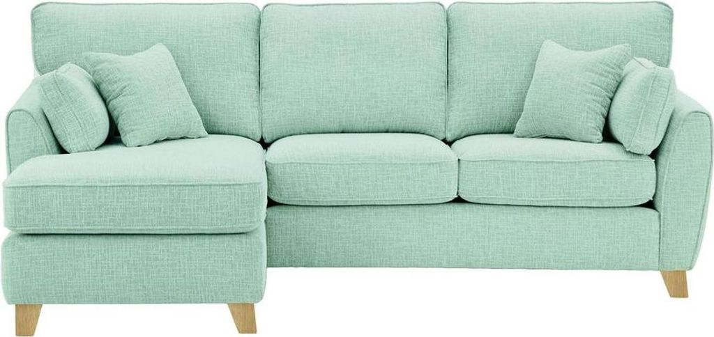 Linksseitiges Ecksofa James-Vitolini 336-1037-wax black