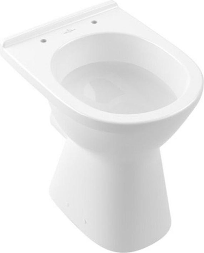 V&B Stand-WC, Tiefspüler VICARE 35,5x48cm, D-Flush, Abg. waag., we C+