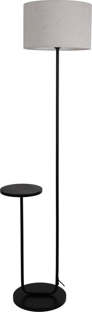 Näve Leuchten Stehleuchte mit integriertem Tisch "TORDIS" H: 157cm schwarz Stehleuchte mit integriertem Tisch "TORDIS" H: 157cm schwarz Stehleucht...