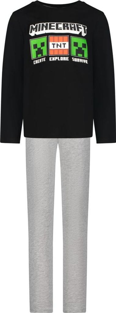 Minecraft Creepers Pyjamas & TNT Skins, Größe 152