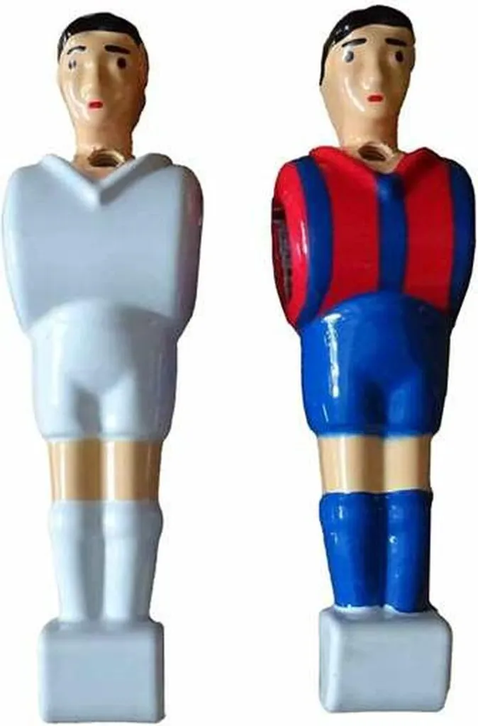 Jeu Clasico Barcelone Real Madrid 22 Joueurs Résistants Incassables
