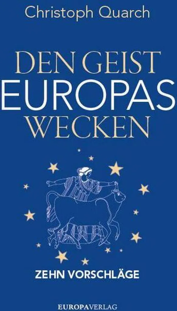 Livre d'histoire Den Geist Europas wecken en édition brochée deluxe
