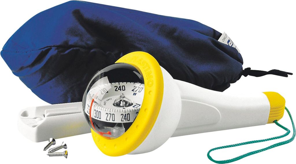 410228|Plastimo Kompass Iris 100 gelb mit Beleuchtung