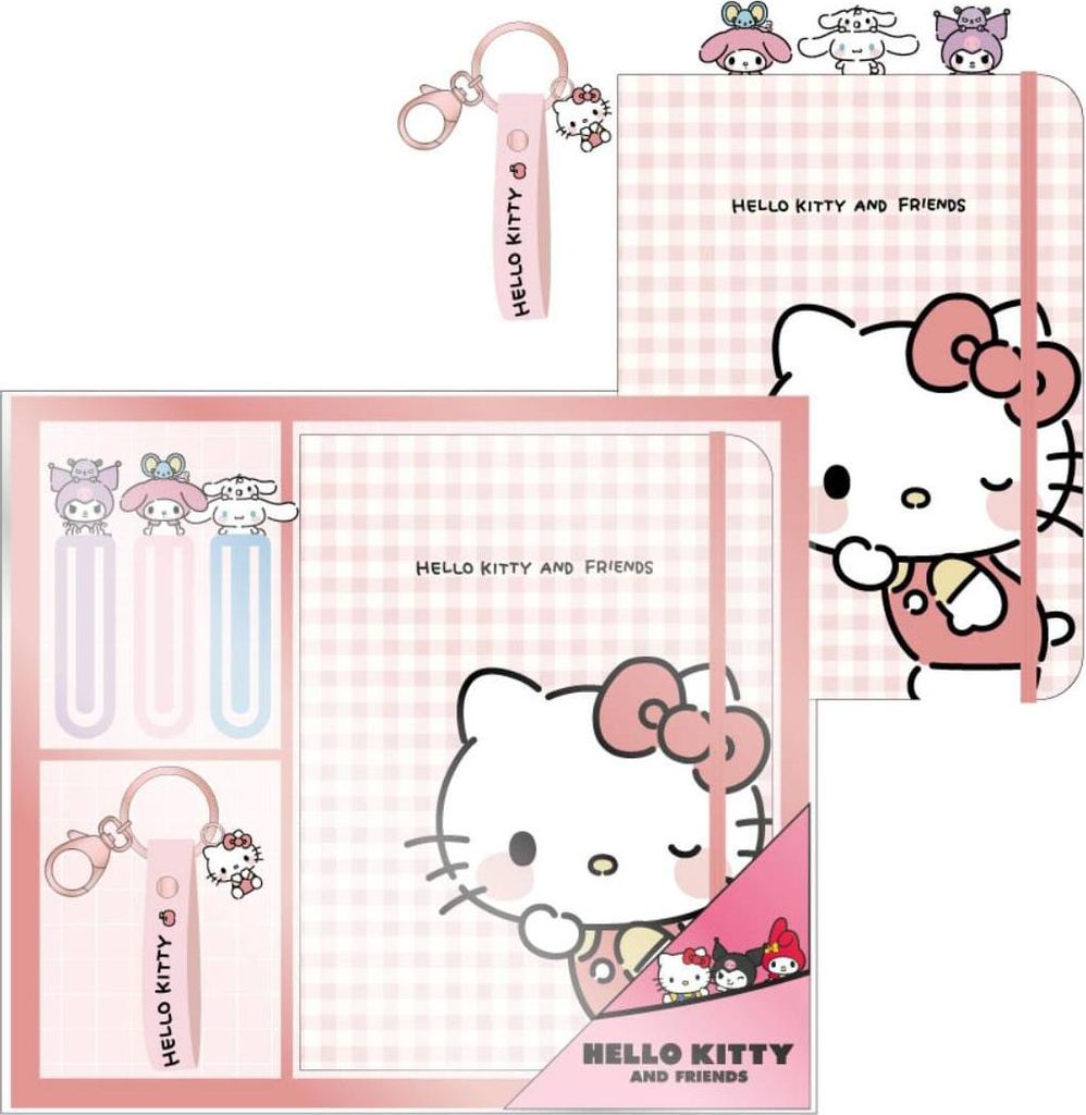 Hello Kitty Schreib-Set Hello Kitty And Friends multicolor Standard
