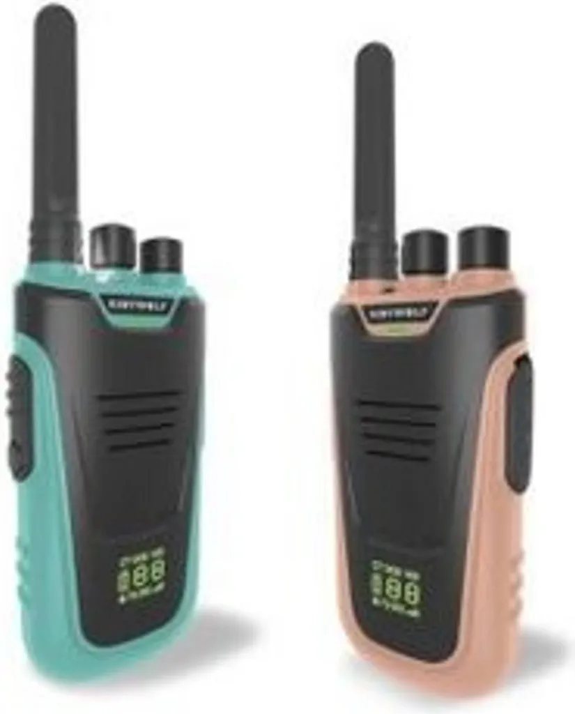 Pack Talkie-Walkie enfant rechargeable : fini les piles avec KIDYWOLF