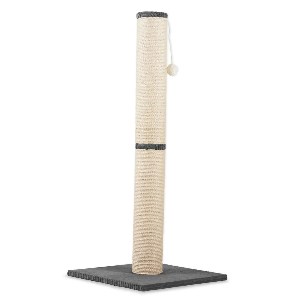 Arbre à chat XL RS 22387 Tronc en Cord avec Balle de Jeu 45x45x107 cm