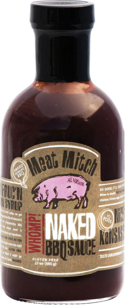 Meat Mitch Naked BBQ Sauce, 480ml