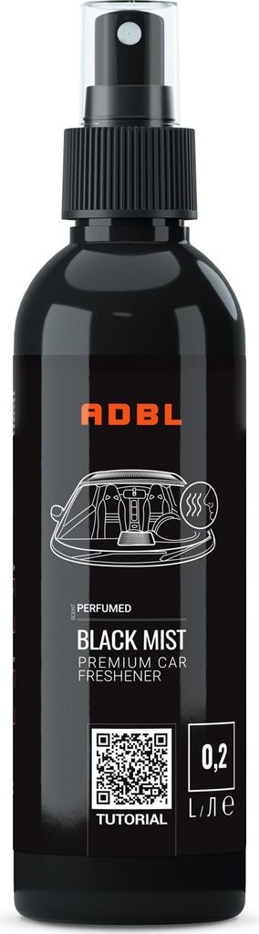 ADBL Black Mist Lufterfrischer (200 ml)