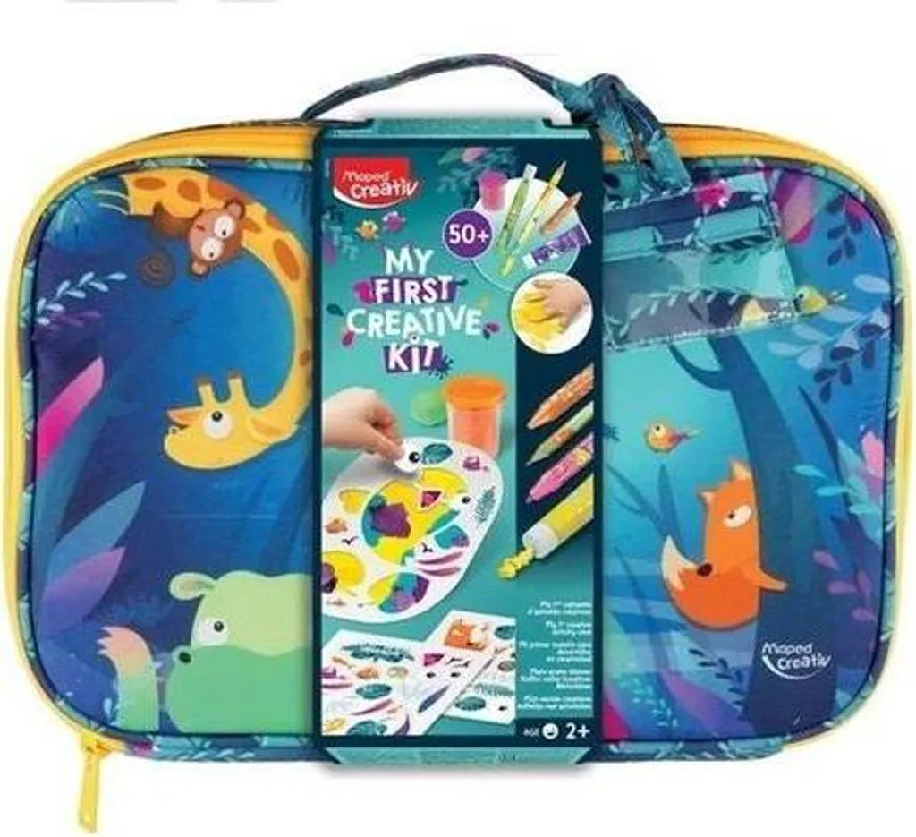 Set de dessin 54 pièces Maped Jungle Fever Mallette complète et nomade