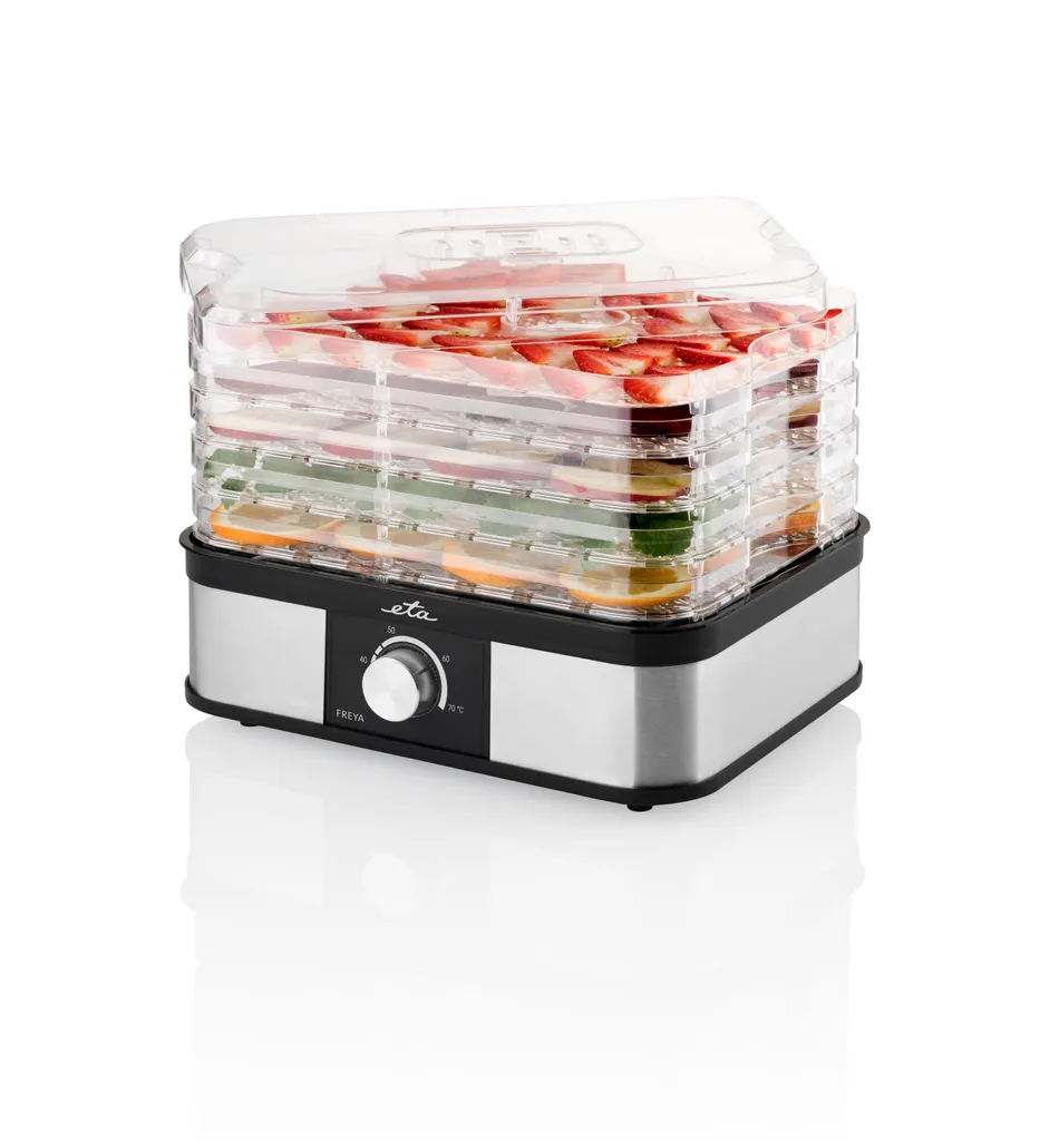 Déshydrateur ETA Freya 530190000 à température réglable et 5 plateaux