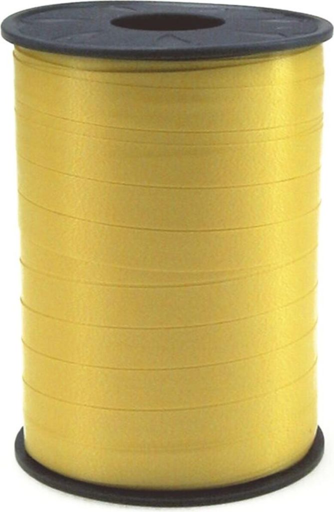 PRÄSENT 2549-605 Taśma w paski - 10 mm x 250 m, żółta Zdjęcie produktu 