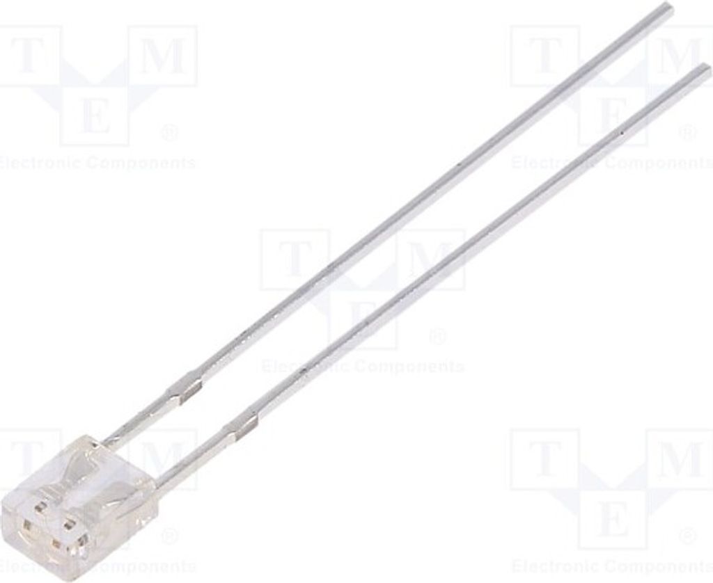 1x LED 2x3x4mm bipolar,zweifarbig rot / gelb rechtwinklig 100° OSRYP27BA1B LED Di