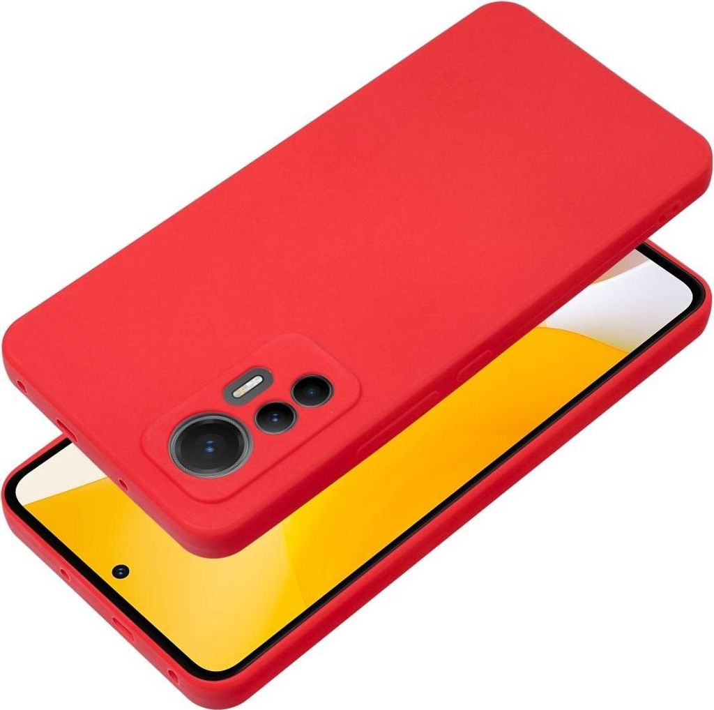 Case passend für Xiaomi Redmi Note 15 PRO PLUS 5G Soft red
