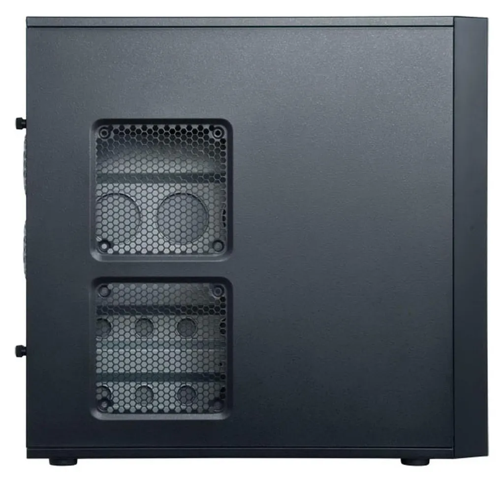 Boîtier ATX Chieftec Mesh CQ-01B-U3 avec Ventilation Optimisée et USB 3 - 5