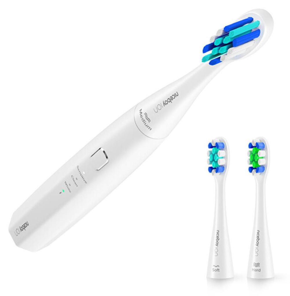 ION Sonic Lite Weiß e Schallzahnbü rste