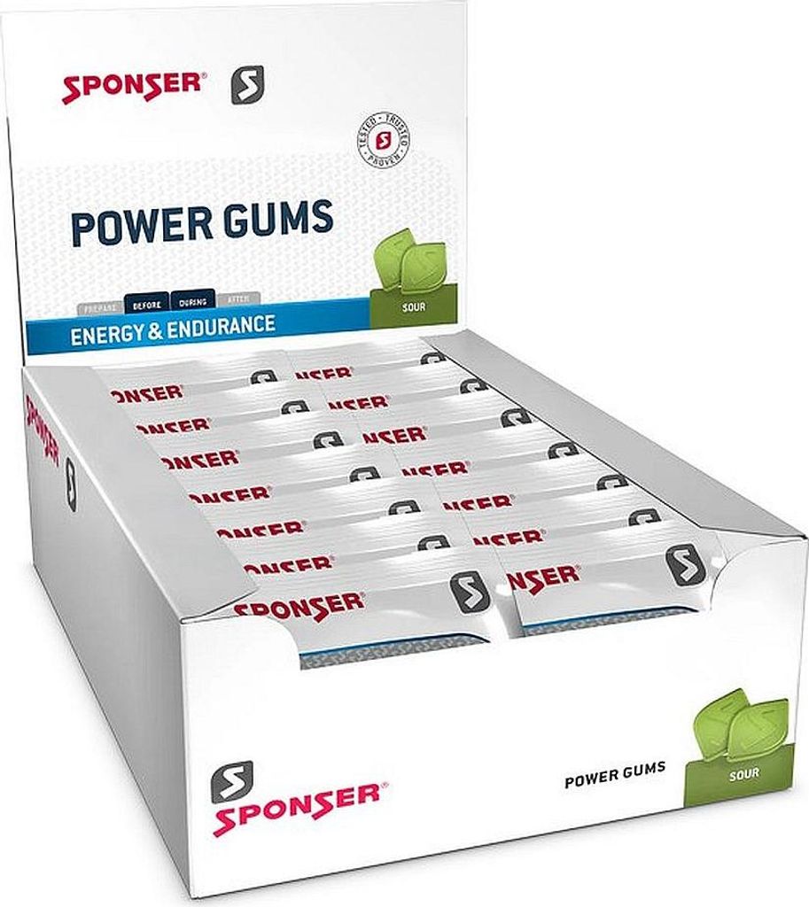 Sponser Power Gums – 75 g-Beutel Sour