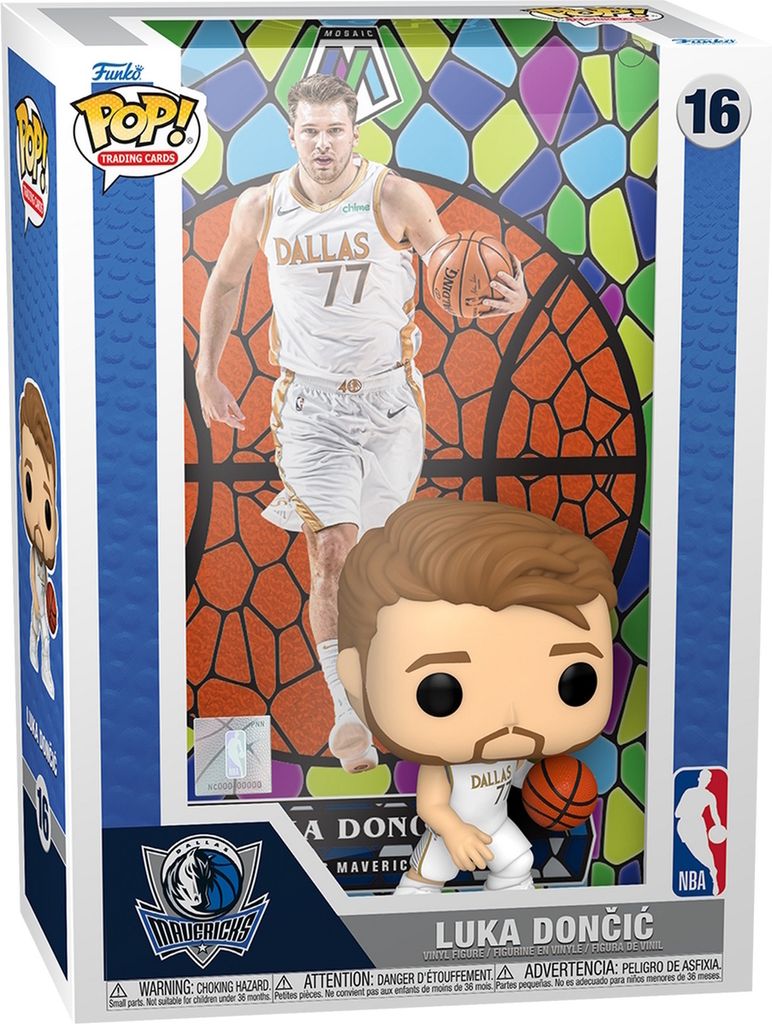 NBA Dallas Mavericks - Luka Doncic 16 - Funko Trading Cards Produktbild 