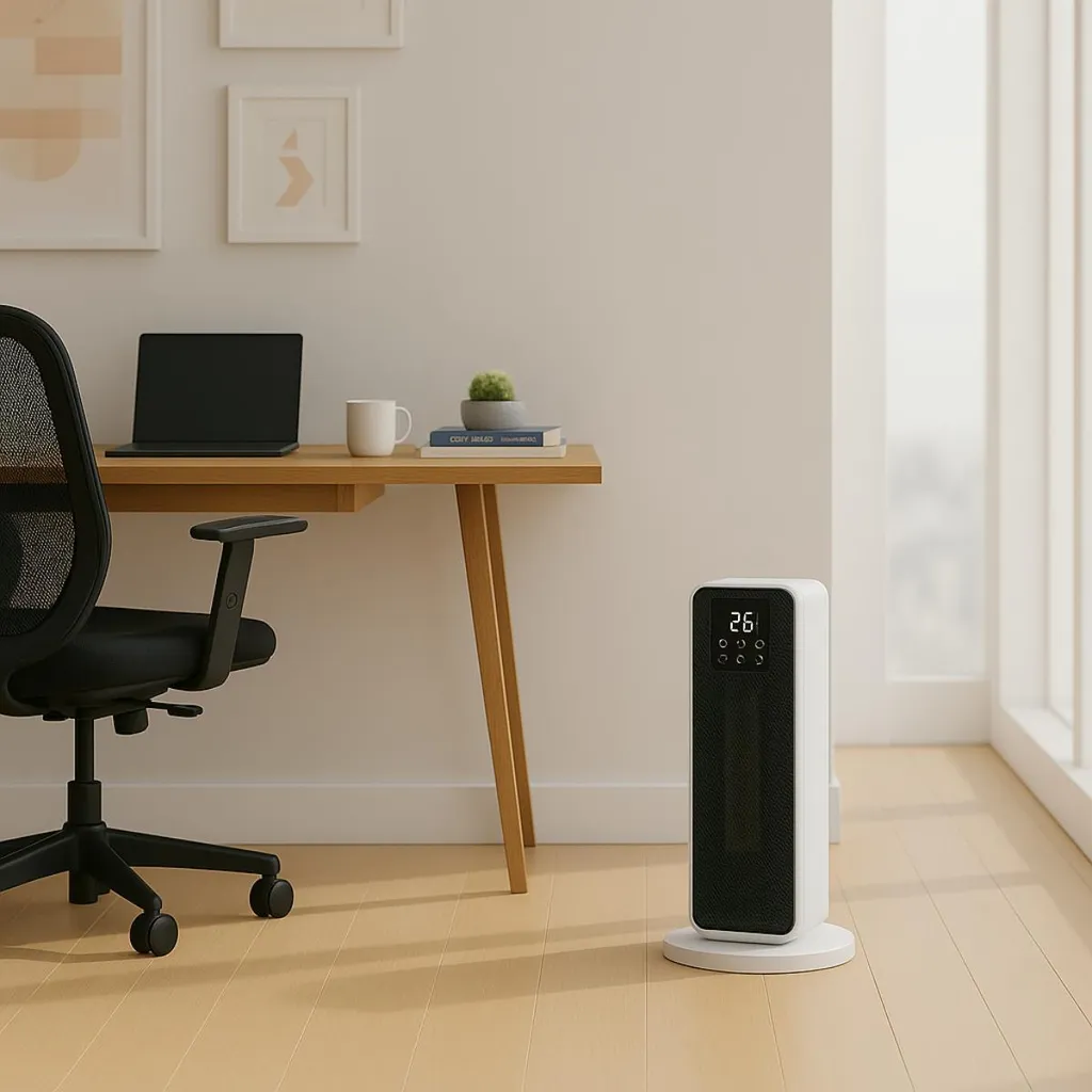 Stufa Elettrica a Torre PTC 2000W | Protezione Surriscaldamento e Timer - 8