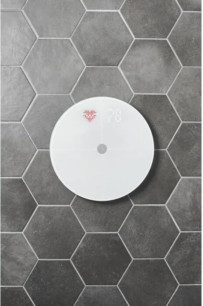 Pèse-personne Connecté MyKronoz Blanc WiFi - Impédancemètre Intelligent