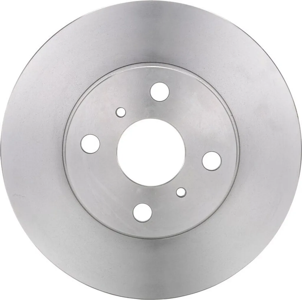 Disque de frein avant plein Bosch compatible avec Toyota Yaris Phase 1