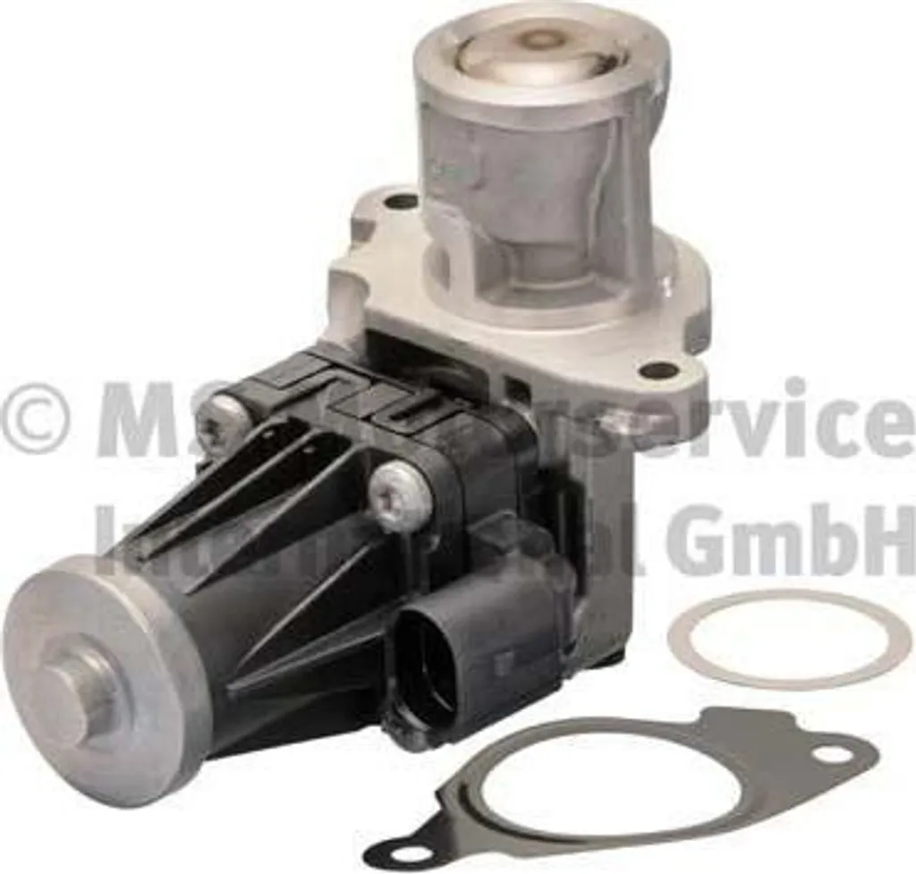 Soupape de recyclage des gaz EGR compatible Fiat 500 Doblo et Opel Astra