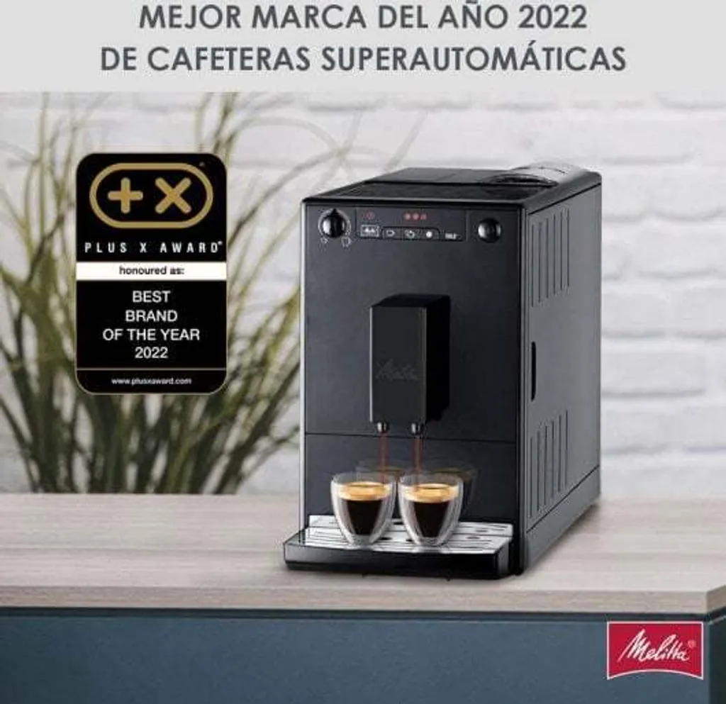 Machine à café à grains compacte Melitta Solo pour espresso maison - 18