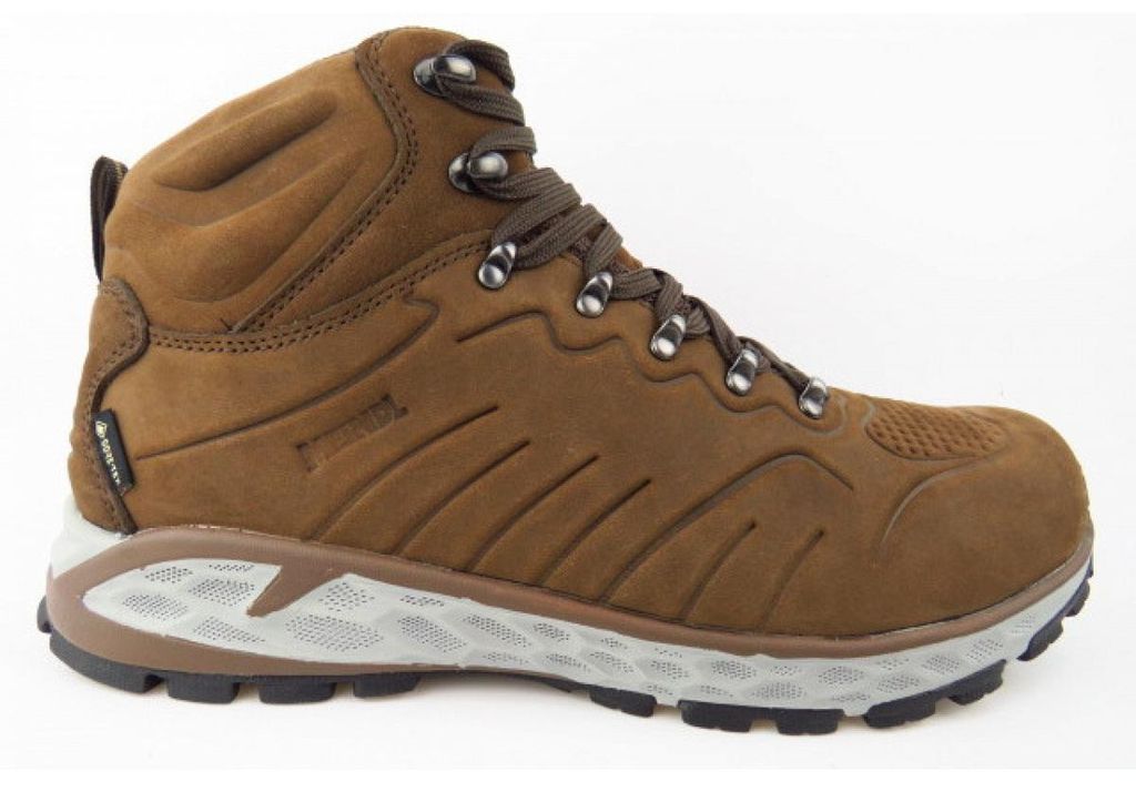 Meindl Korfu Walker MID Wanderstiefel Braun in Gr. 44.5 Produktbild 