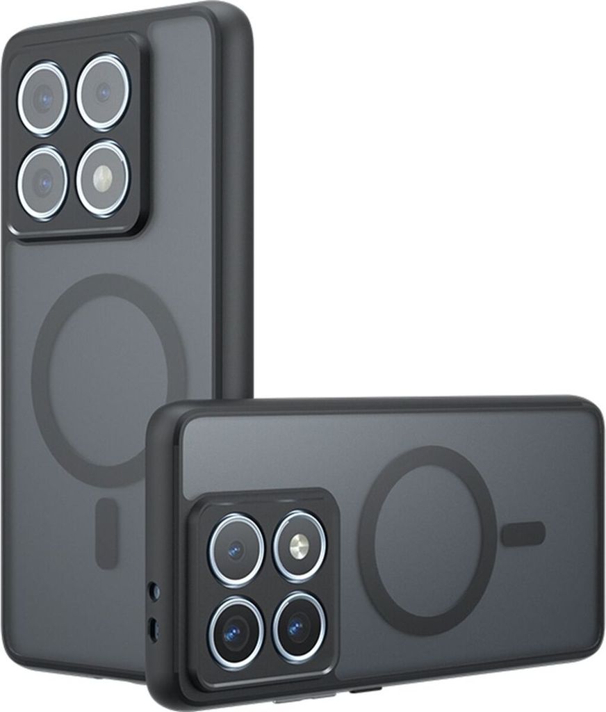 Mobigear Armor MagSafe Xiaomi 14T Pro MagSafe Hülle Hardcase Backcover - Schwarz