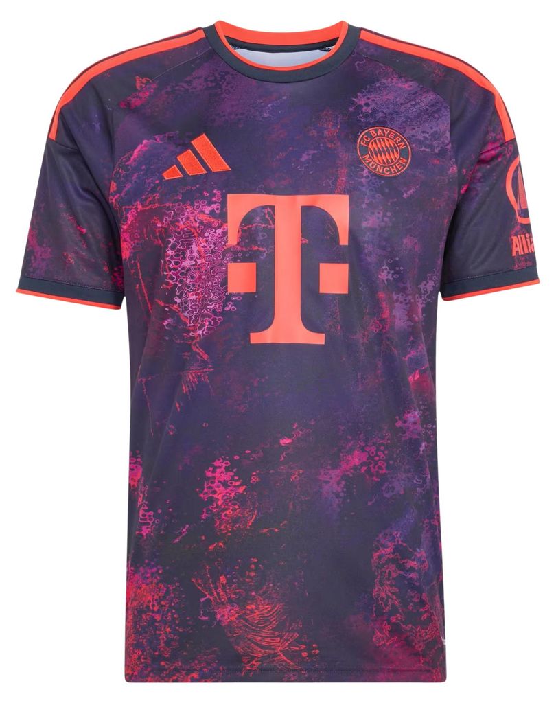 adidas FCB München 26/27 Herren 3 Trikot Multicolor Produktbild 