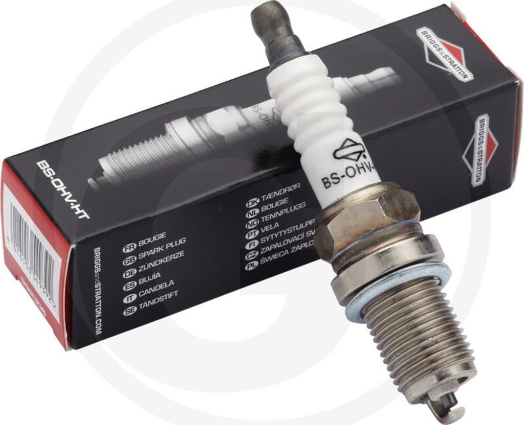B&S OHV HT zapaľovacia sviečka ORIGINÁLNA ČASŤ 992306 Obrázok produktu 