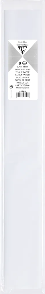 Clairefontaine 95463C Carta Velina 50x75 Blu Marino - Multiuso e Robusta