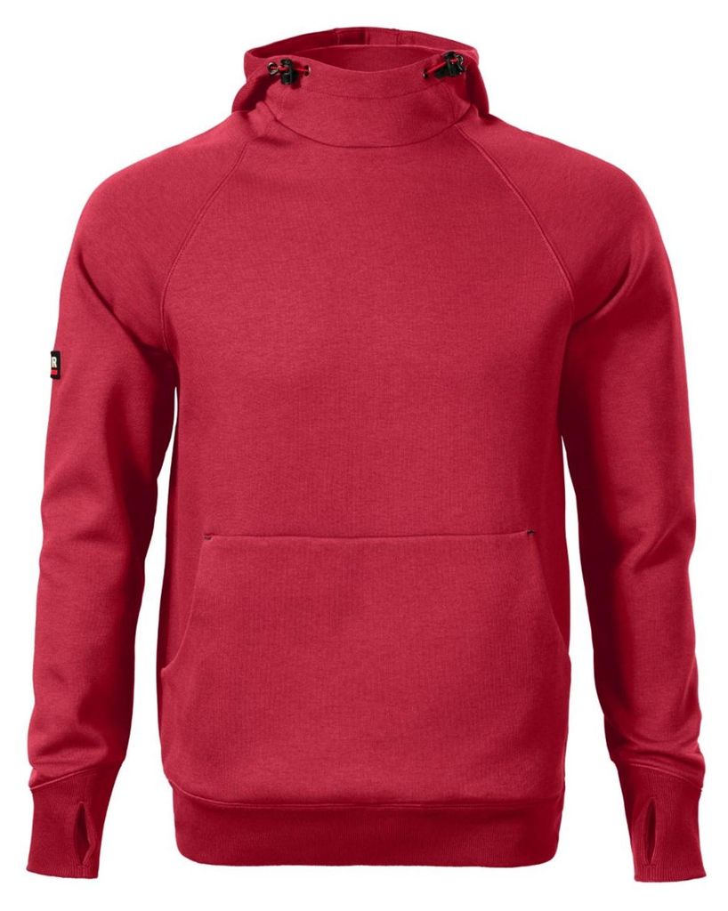 Rimeck - "Vertex" Kapuzenpullover für Herren PP8586 (S) (Rot)