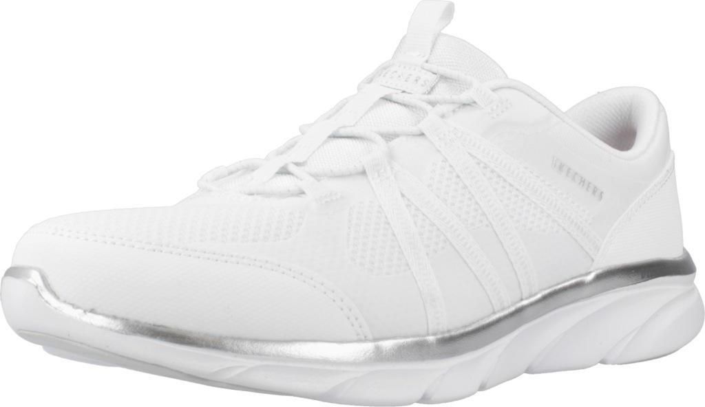 Skechers Sneaker Low Damen 736B6563686572735F313034333437 Weiß 38 EU