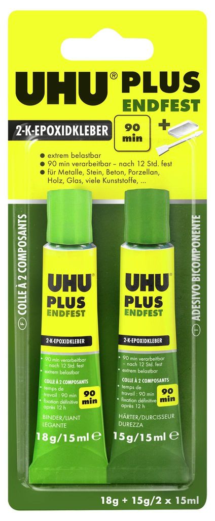 UHU 63251, Flüssigkeit, 15 ml, 2 Stück(e) Produktbild 